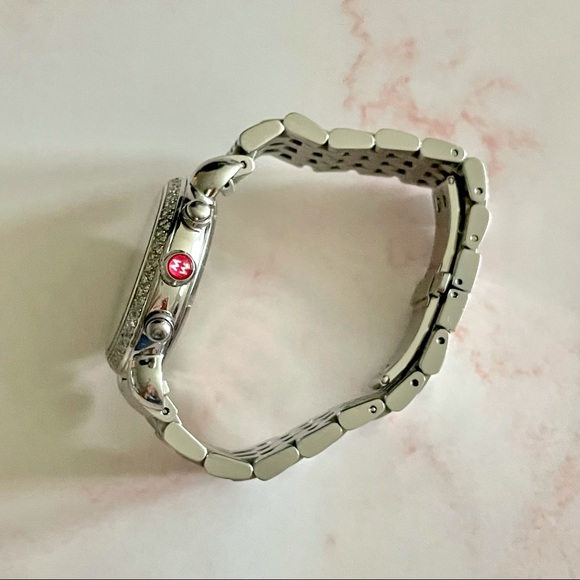 Michele Watch Stainless Steal CSXDiamond main image 7